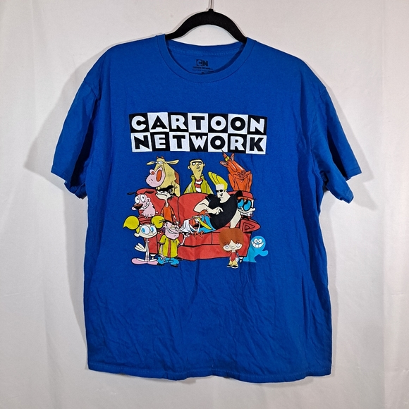 Cartoon Network | Shirts | Cartoon Network Blue T Shirt Jonny Bravo Ed